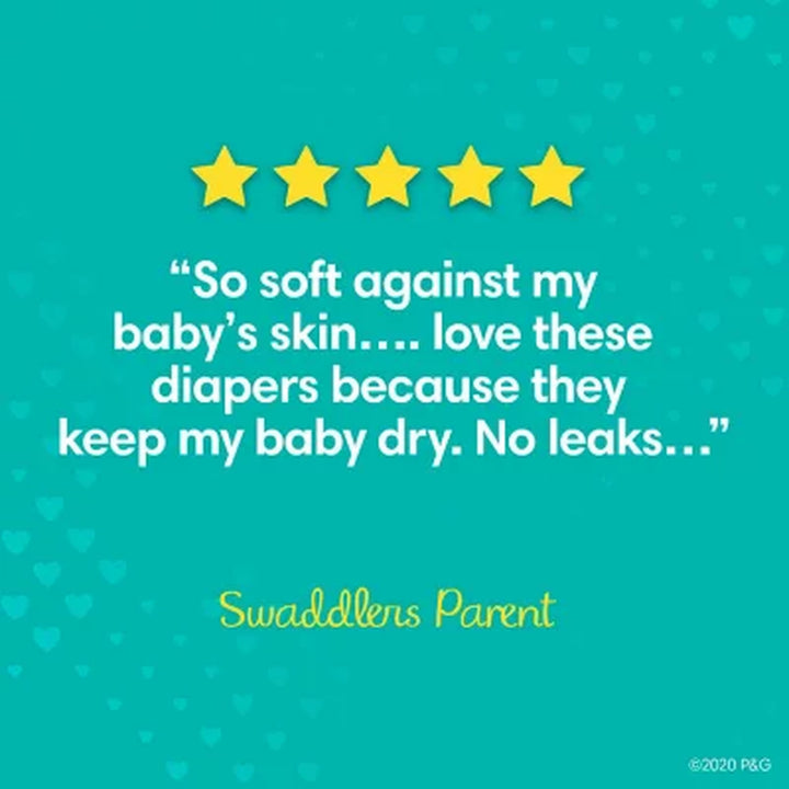 Pampers Swaddlers Softest Ever Diapers, Sizes: Newborn -7