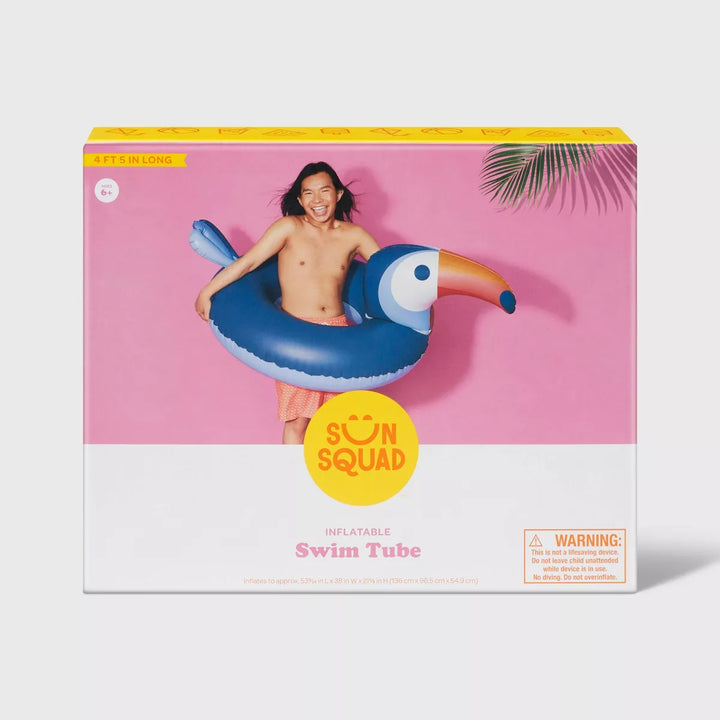 Toucan Inner Tube - Sun Squad™