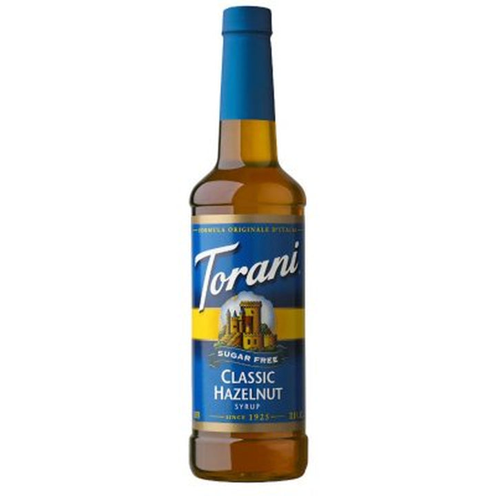 Torani Sugar-Free Classic Hazelnut Syrup 25.4 Fl. Oz.