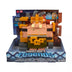 MATTEL - Minecraft Legends Portal Guard Action Figure, Attack Action & Accessory,