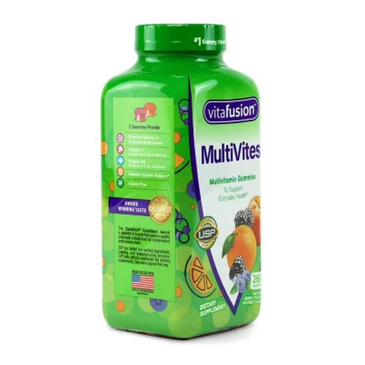 Vitafusion Multivites Everyday Health Gummies 260 Ct.