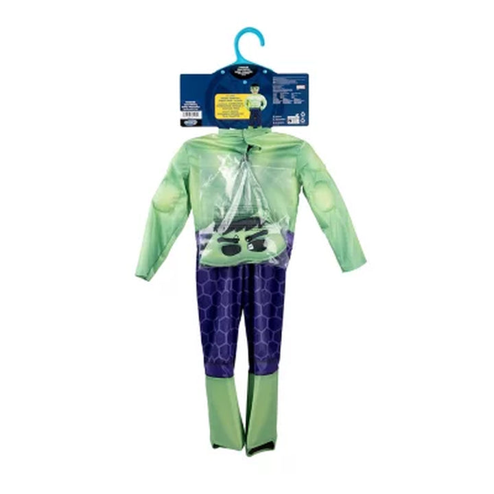 Marvel Incredible Hulk Toddler Deluxe Costume