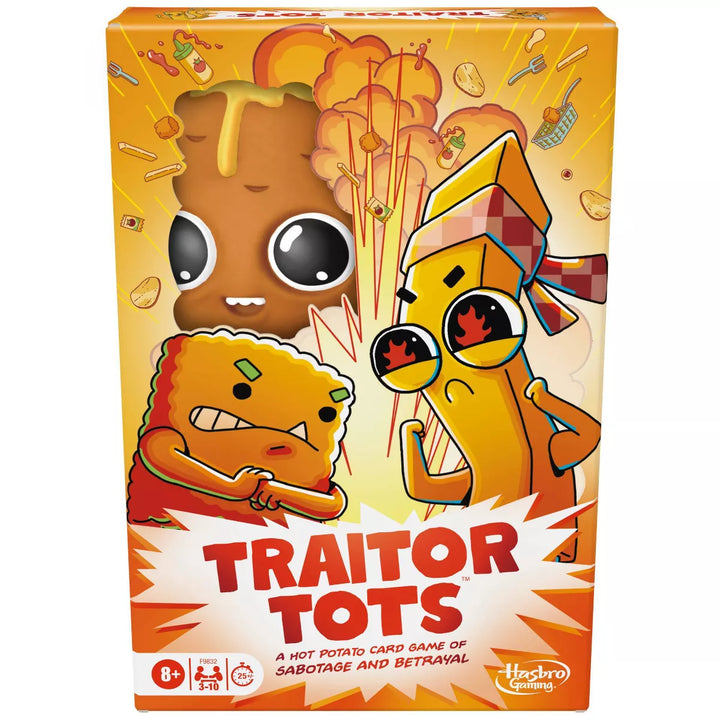 Hasbro Gaming Traitor Tots Card Game