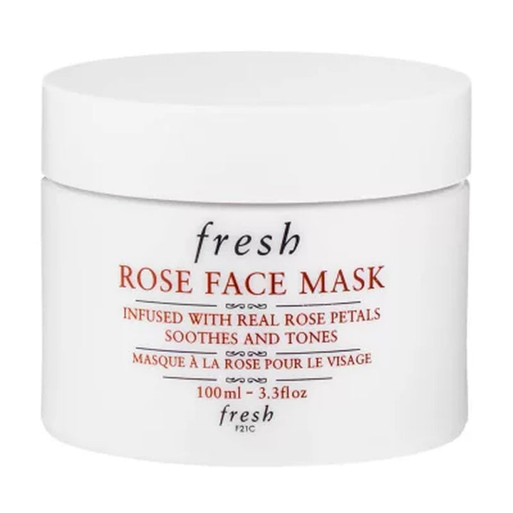 Fresh Rose Face Mask, 3.3 Oz.