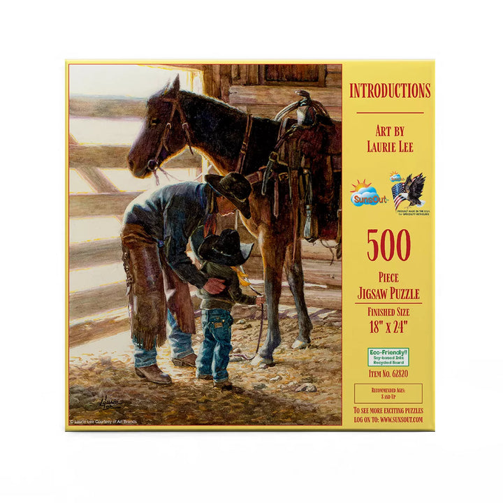 Sunsout Introductions 500 Pc Jigsaw Puzzle 62820