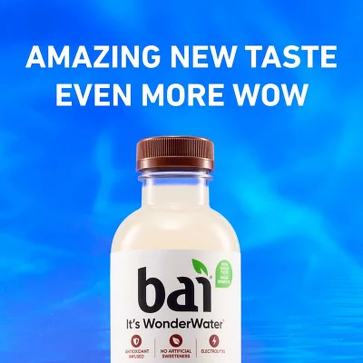 Bai Cocofusions Flavored Water Variety Pack 18 Fl. Oz., 15 Pk.
