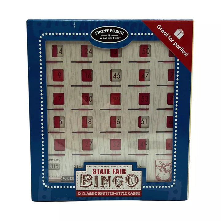 State Fair Bingo Cards Expansion Set