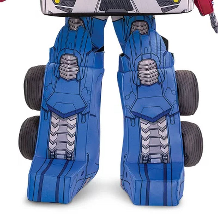 Transformers Optimus Prime Kids Deluxe Converting Costume