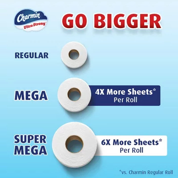 Charmin Ultra Strong Toilet Paper 231 Sheets/Roll, 32 Rolls