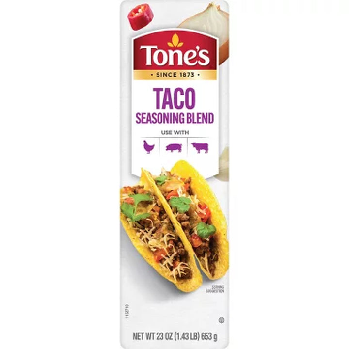 Tone'S Taco Seasoning 23 Oz.