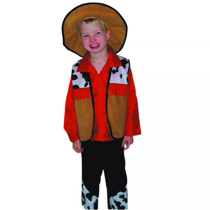 Northlight Cowboy Children'S Three-Piece Halloween Costume - 2-3 Years