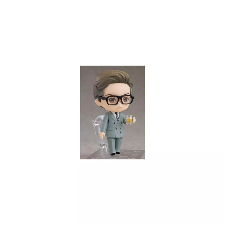 Good Smile Company - Kingsmen: Golden Circle - Harry Galahad Hart Nendoroid Action Figure (Mr)