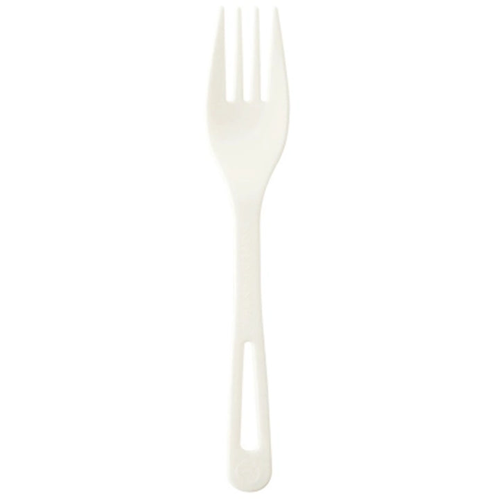 World Centric TPLA Compostable Plant-Based Forks, 6" 250 Ct.