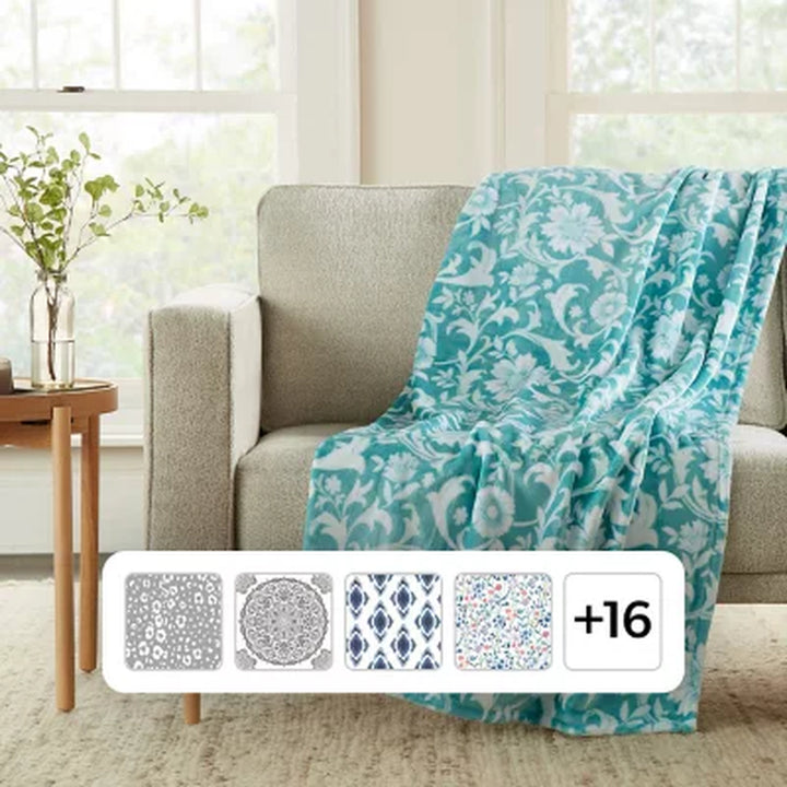 Member'S Mark Lounge Throw, 60" X 70", Assorted Designs