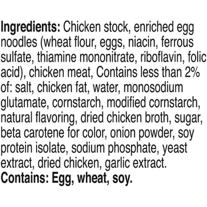 Campbell'S Condensed Chicken Noodle Soup 10.75 Oz., 12 Ct.