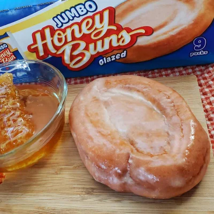 Duchess Jumbo Glazed Honey Buns, 5 Oz., 12 Pk.