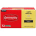 Community Coffee Café Special Medium-Dark Roast Single Serve 72 Ct.