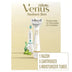 Venus Radiant Skin Razor for Women - 1 Razor Handle, 5 Refills, 5 Moisturizers