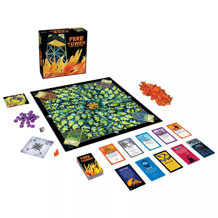 Goliath Fire Tower Board Game