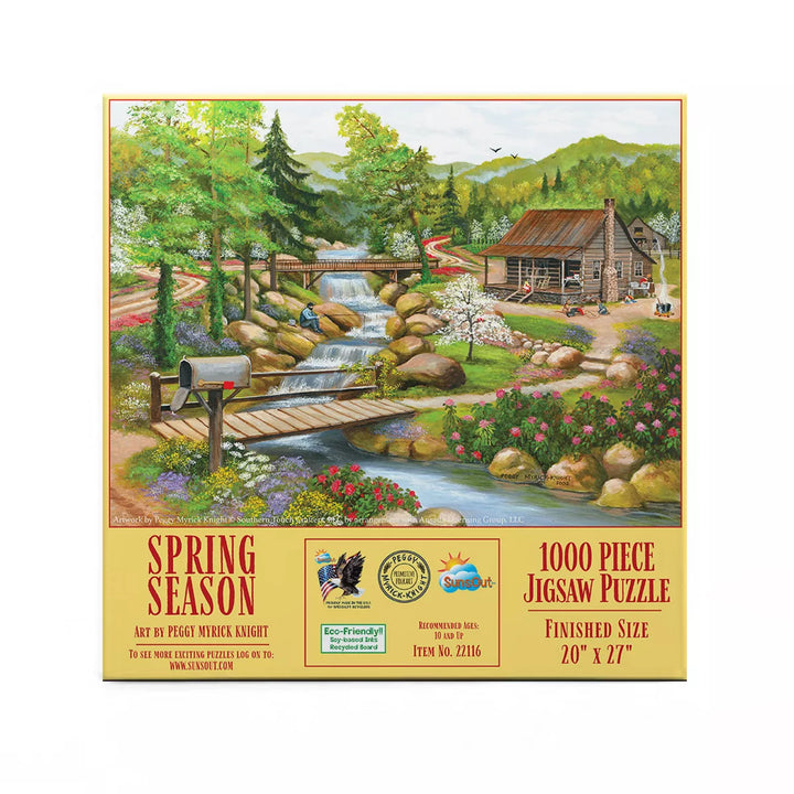 Sunsout Spring Season 1000 Pc Jigsaw Puzzle 22116