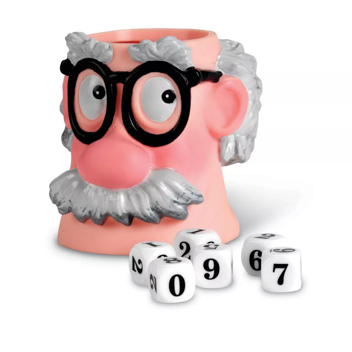 Learning Resources Head Full of Numbers Math Dice Game