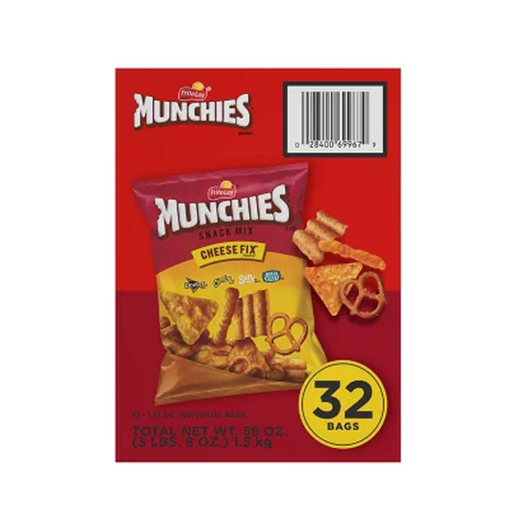 Munchies Snack Mix Cheese Fix 1.75 Oz., 32 Pk.