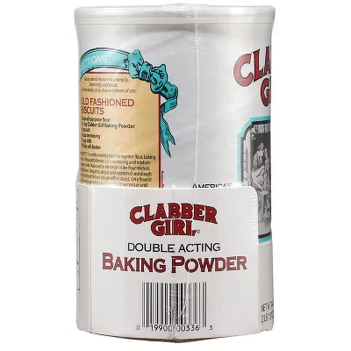 Clabber Girl Baking Powder 22 Oz., 2 Pk.