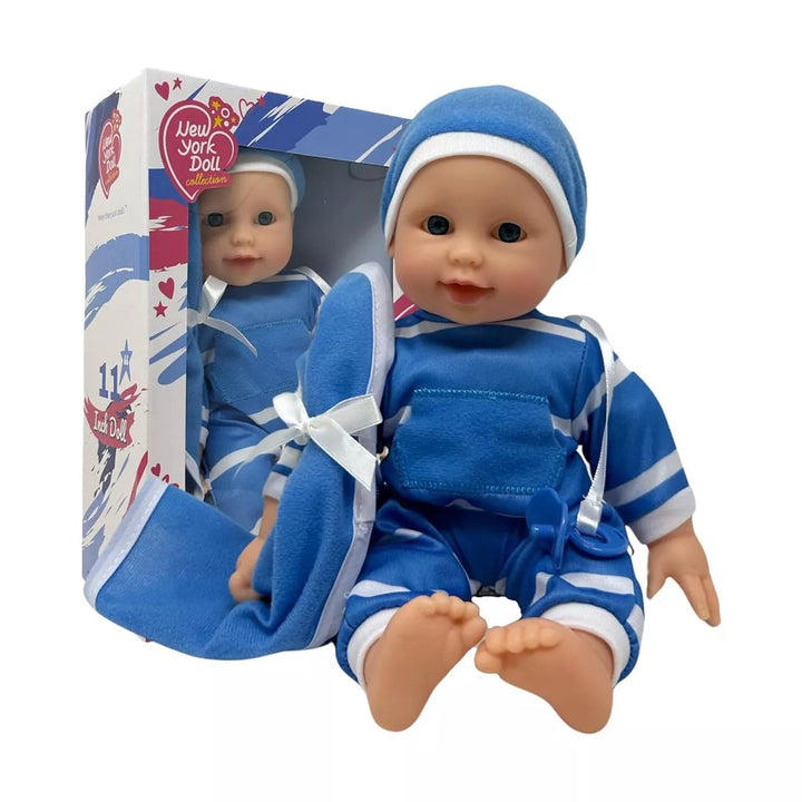 The New York Doll Collection 11 Inch Baby Doll