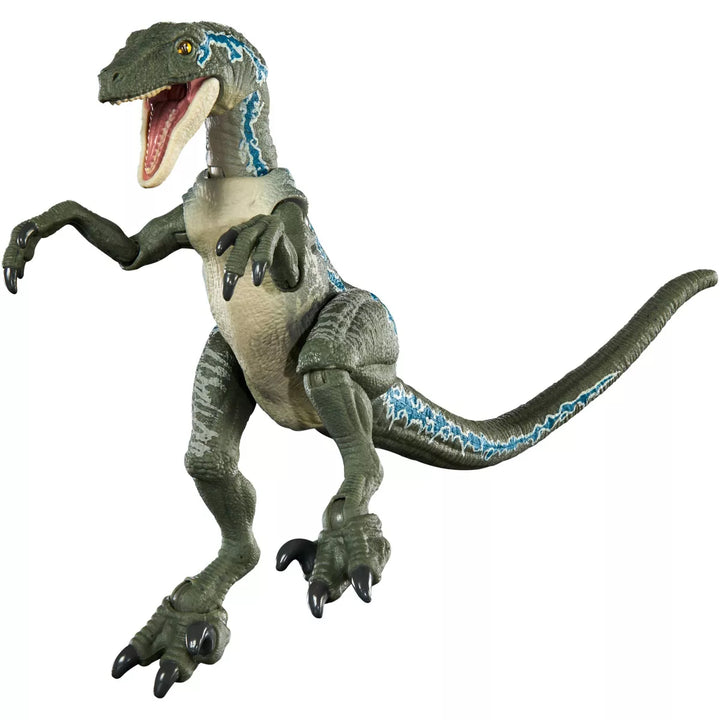 Jurassic World Hammond Collection Velociraptor Blue Action Figure