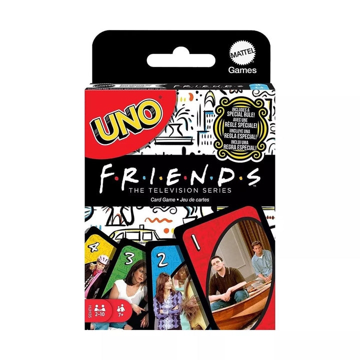 Mattel Games UNO Friends Card Game Family Game Night