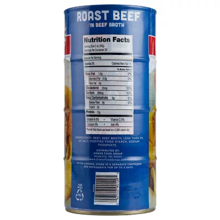 Butterfield Farms Roast Beef in Beef Broth (12 Oz., 4 Pk.)