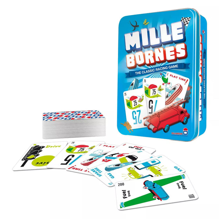 Mille Bornes the Classic Racing Game