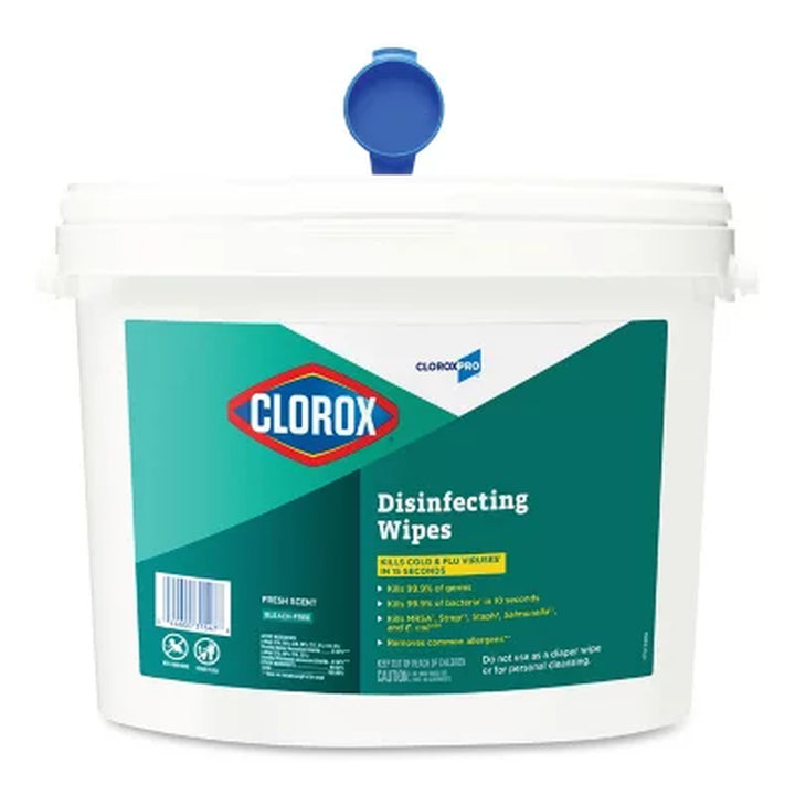 Clorox Bleach-Free Disinfecting Wipes, Fresh Scent 700 Ct. Bucket