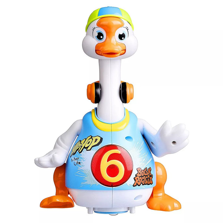 Ready! Set! Play! Link Dancing Hip Hop Goose Development Musical Toy with Lights and Sound