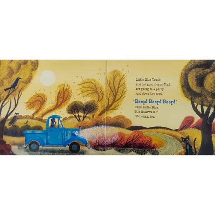 Little Blue Truck'S Halloween, Board Book