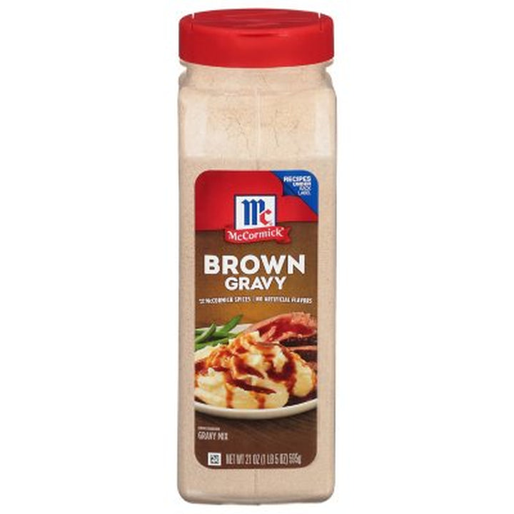 Mccormick Brown Gravy Mix 21 Oz.