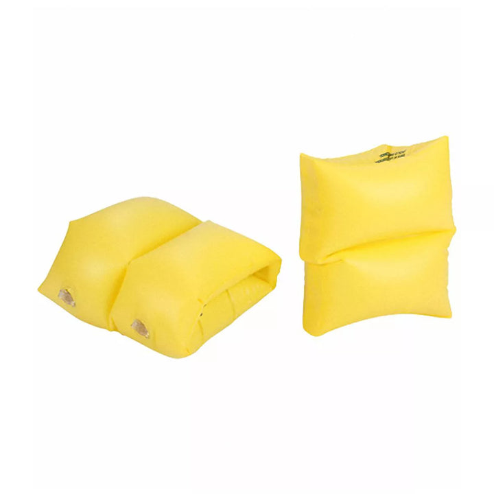 Swimline 2Pc Inflatable Children'S Swimming Pool Arm Floats - Yellow