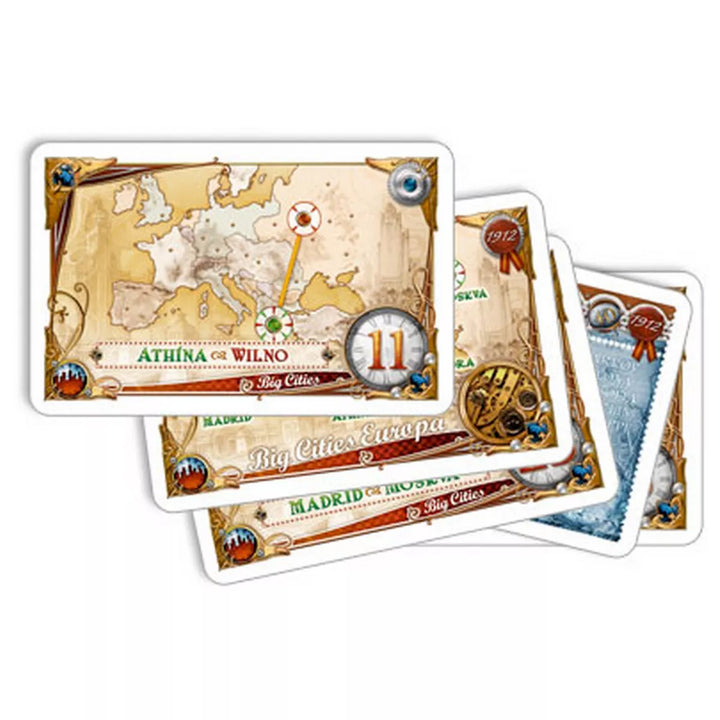 Ticket to Ride Europa 1912 Game Expansion Pack