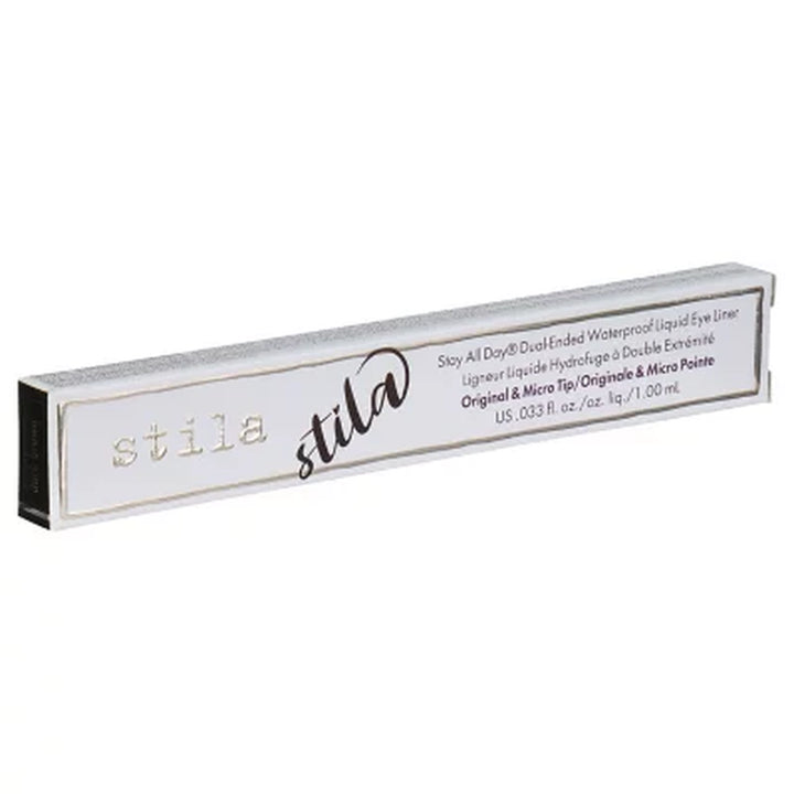 Stila Stay All Day Dual-Ended Waterproof Liquid Eye Liner
