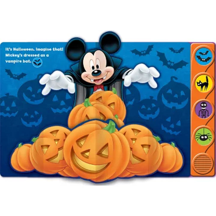 Disney Junior Mickey Mouse Clubhouse: Happy Halloween!, Sound Book