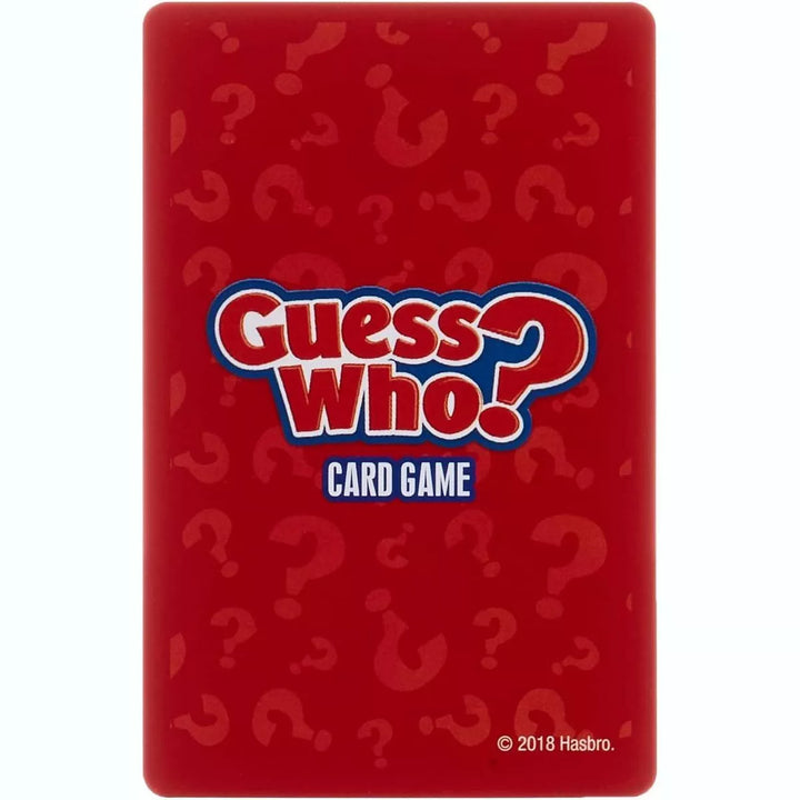 Guess Who? Card Game for Kids, Ages 5 and up 2 Player Guessing Game