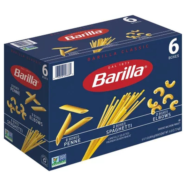 Barilla Pasta Variety Pack 16 Oz., 6 Pk.