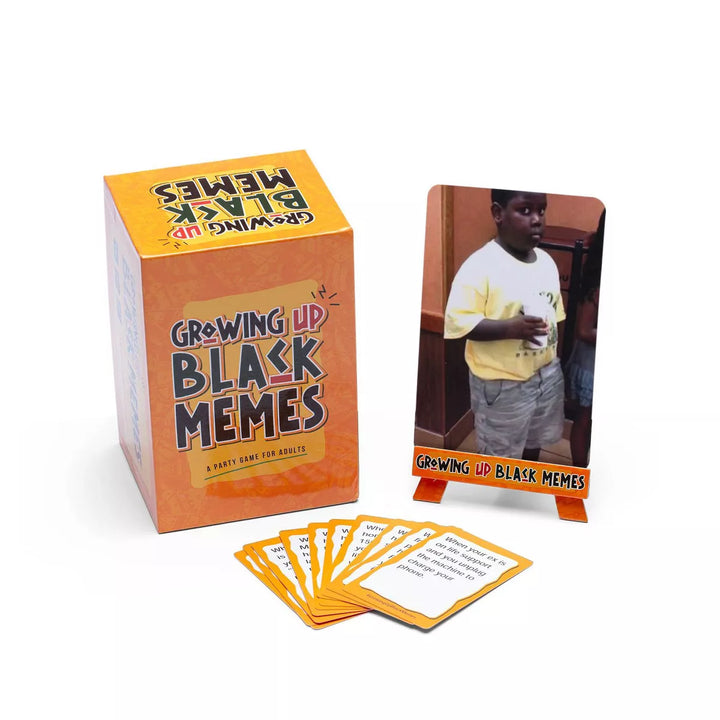 Growing up Black Memes Card Game