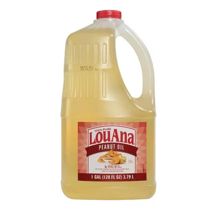 Louana Peanut Oil, 128Oz.