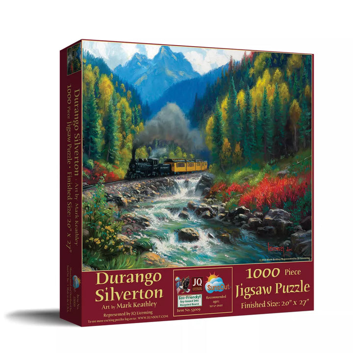 Sunsout Durango Silverton 1000 Pc Jigsaw Puzzle 53009