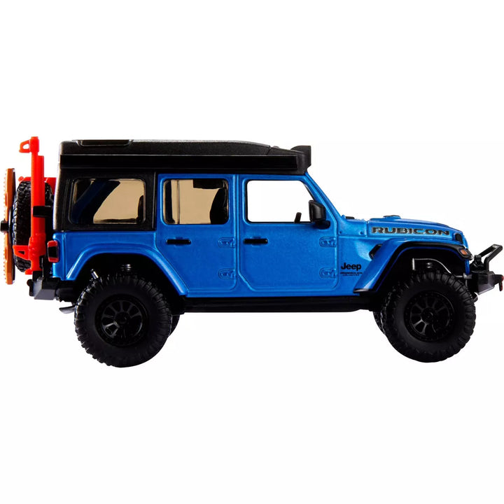 Hot Wheels 1:43 Scale Premium Culture Jeep Wrangler