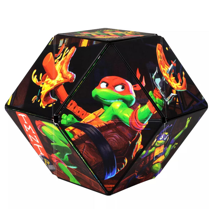 Shashibo TMNT - Raphael Fidget and Sensory Toy