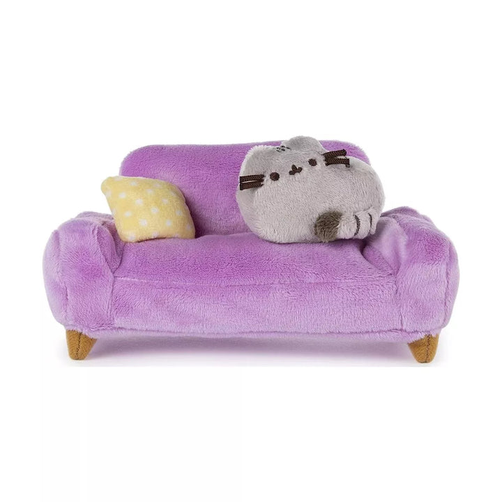 GUND Pusheen at Home with Pink Couch Plush Collector