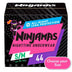 Ninjamas Nighttime Bedwetting Underwear for Girls Size: Small-Extra Large