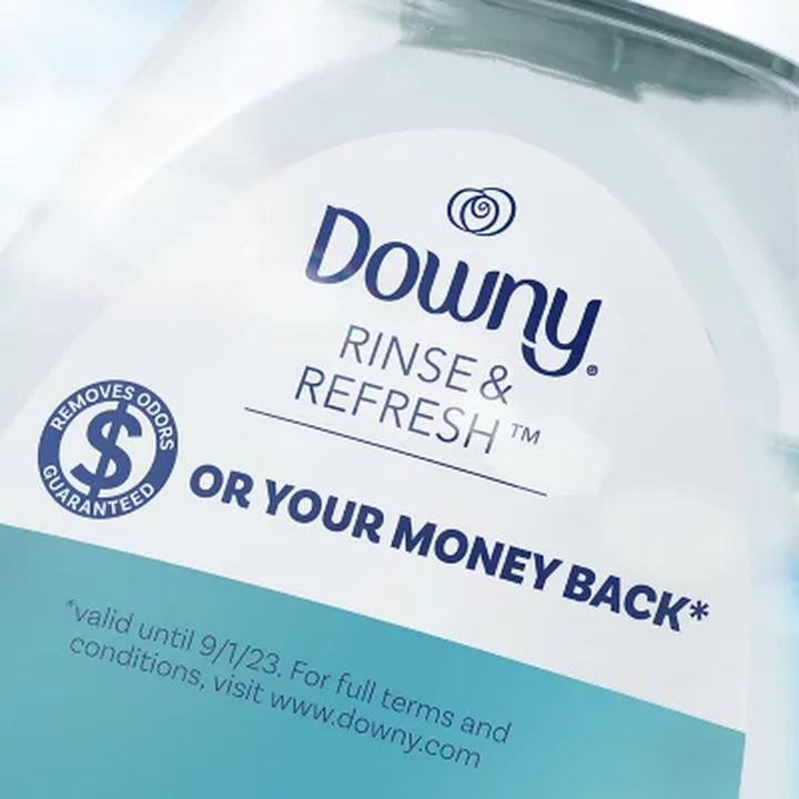 Downy Rinse & Refresh Laundry Odor Remover and Fabric Softener, Cool Cotton, 3 Pk., 76.5 Fl. Oz.